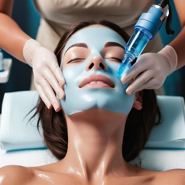 HydraFacial treatment