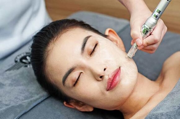 BB Glow facial treatment